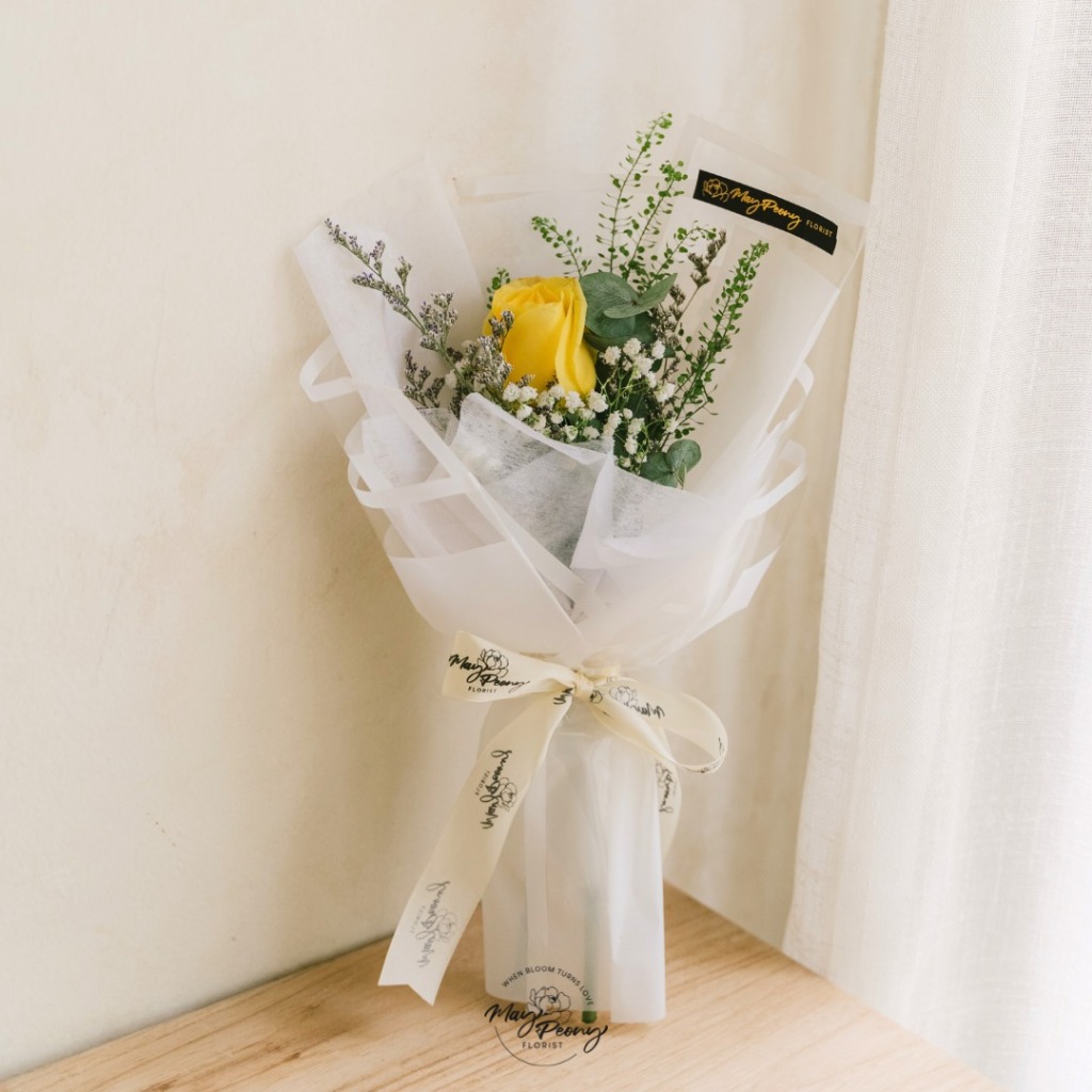 Fresh hand-tied bouquet from Kevin's Flowers Sunderland
