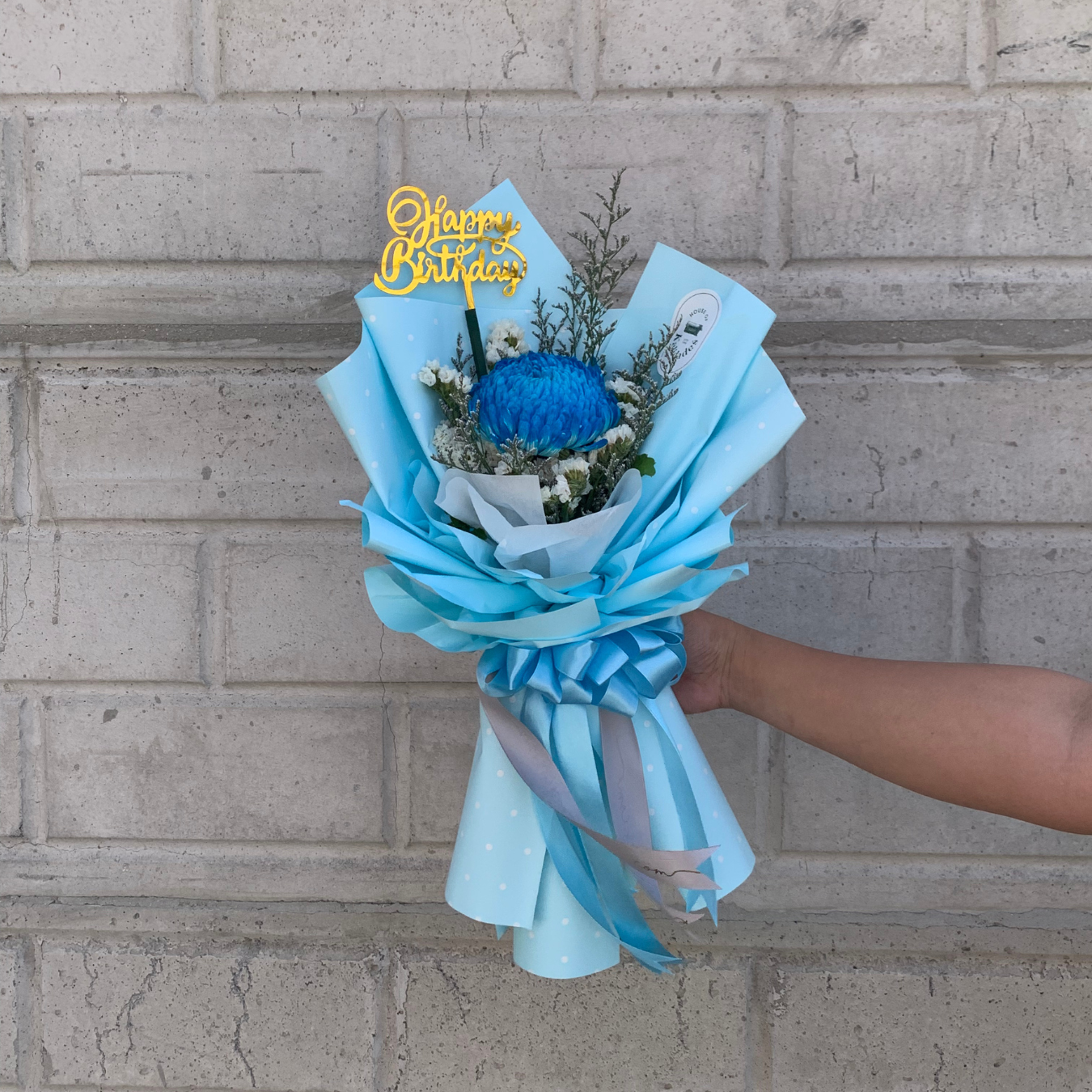 Condolence bouquet from Kevin's Flowers Sunderland