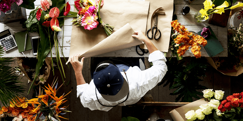Local flower delivery from Kevin's Flowers