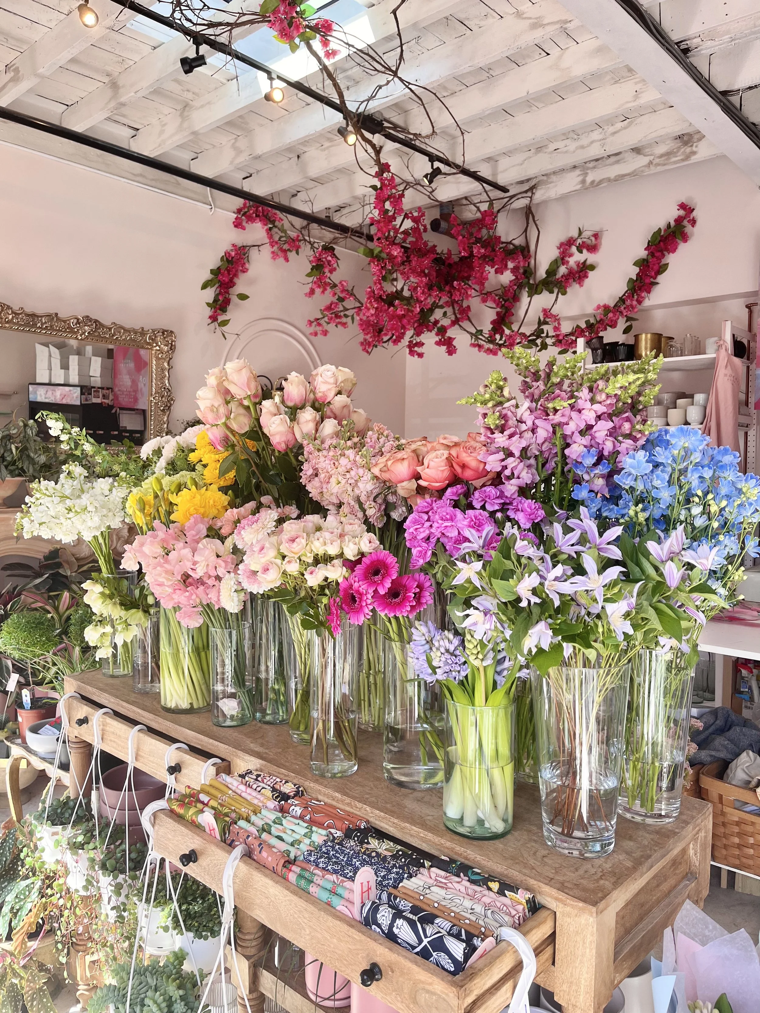 Kevin's Flowers shop front in Sunderland